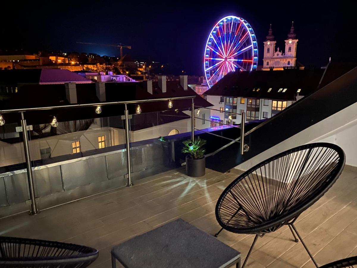 Rooftop Eger Exterior photo